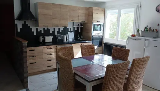 Chambre meublée en coloc dans maison de 90 m2 