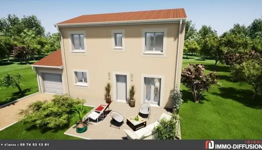 Maison - Villa Vente Crottet 4p 90m² 214488€