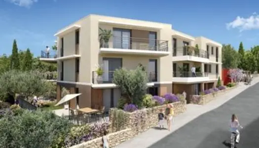 Dpt Alpes Maritimes (06), à vendre LA ROQUETTE SUR SIAGNE appartement T2 de 46,1 m² - Terrain de 0