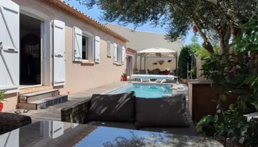 Bouzigues , jolie villa rénovée