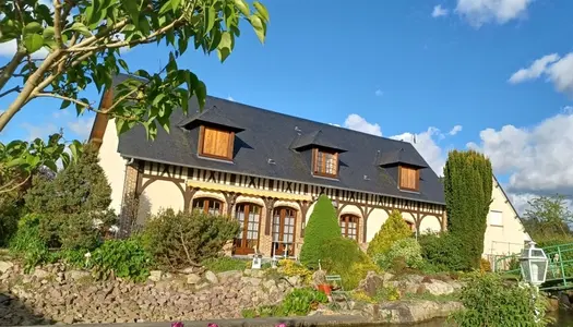 Dpt Seine Maritime (76), à vendre proche de CANY BARVILLE maison P4 de 152 m² - Terrain de 940,00 