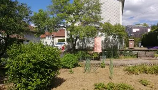 Vente maison de ville avec jardin 