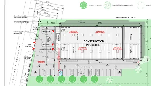 Location Local commercial 1204 m² à Campsas 11 000 € CC /mois