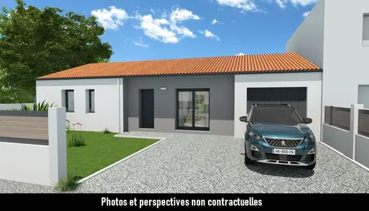 Maison 95 m² 