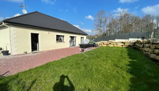 Maison de plain pied sur le secteur de Saint Germer De Fly