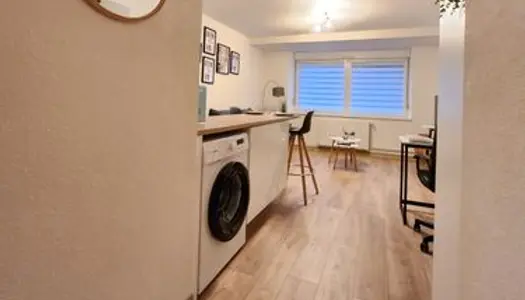 Studio meublé 26 m² - Gare & centre-ville à 5 min à pied - Idéal étudiant(e) 