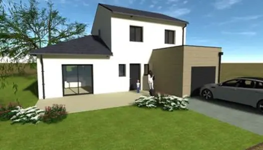 Maison 125 m² + Garage + Terrain REIMS