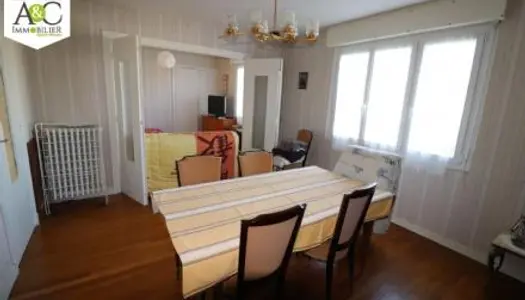 Appartement 4 pièces 62 m²