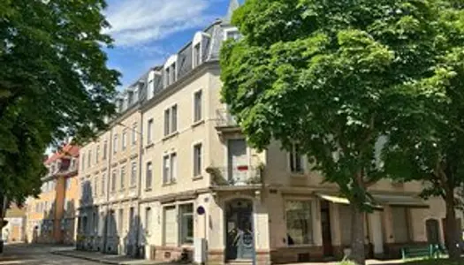 Mulhouse- Quartier Lycée Lambert- immeuble de rapport de 7 appartements et 2 commerces 