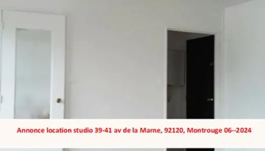 Studio 30m2 : 870eur/mois cc Montrouge 