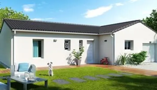 Maison 100 m² avec terrain à LABASTIDE-MARNHAC (46) 