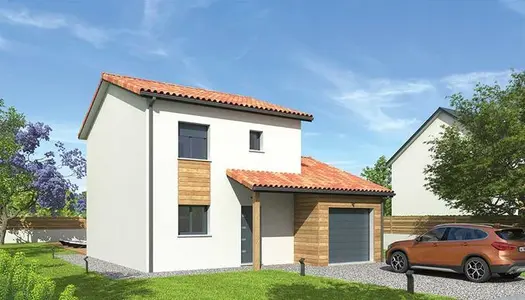 Maison 4 pièces 82 m² 