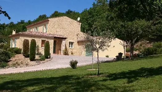 Villa situÃ©e en Provence dans les gorges du Verdon 
