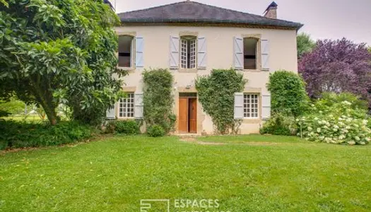 Maison de maitre avec parc sur les terres du Tursan 