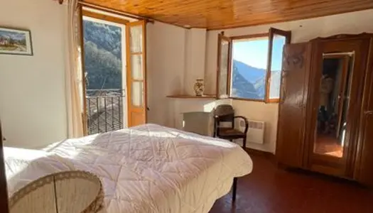 Vends maison Lantosque - Alpes Maritimes - Pour passionnés de randonnées - 65m² 