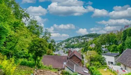 Charmante Maison Rénovée à Bonsecours, Vue Imprenable sur Rouen 