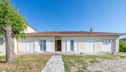 Maison 5 pièces 126 m² 