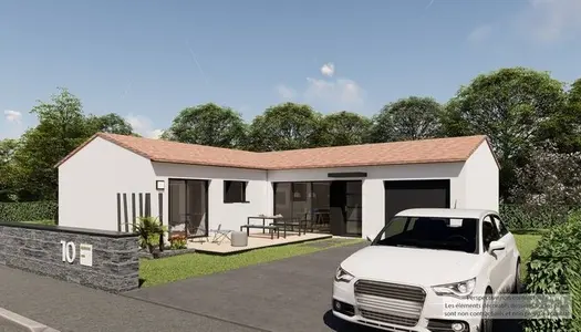 Maison 3 pièces 90 m² 