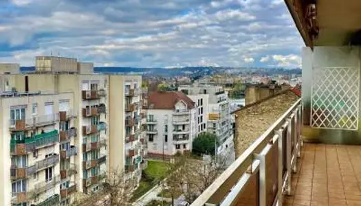 EPINAY SUR SEINE / LAC D'ENGHIEN: 4 PIECES + BALCON + BOX