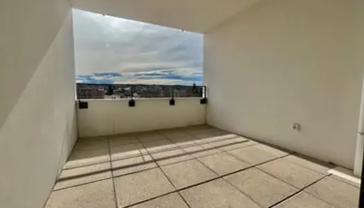 Appartement avec terrasse