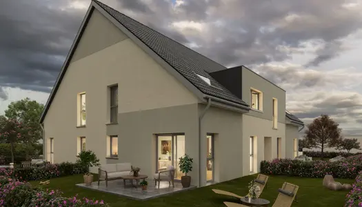Programme Neuf Appartement neuf 81 m² à Raedersheim À partir de 238 000 €