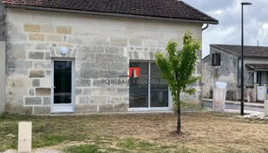 Maison avec Jardin T3 meublé 