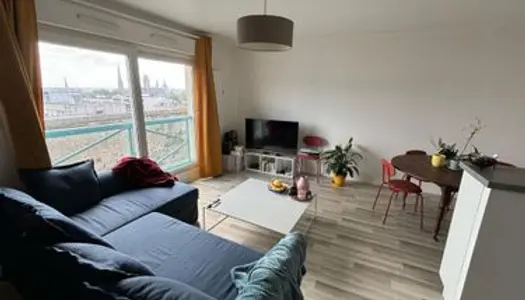 Appartement F2 Boulingrin 46 m² vue cathédrale 