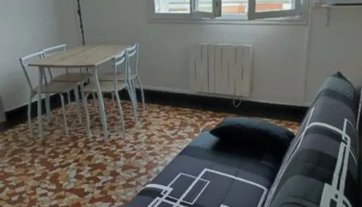 À louer appartement T3 meublé 