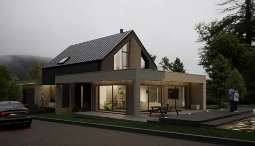 Terrain constructible + maison de 180 m² à Ribeauvillé