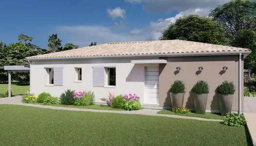 Maison 4 pièces 90 m² 