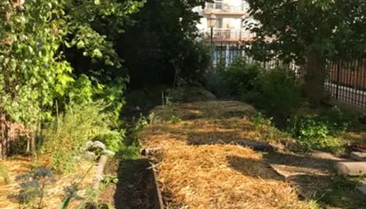 Vend jardin à Ménilmontant NON CONSTRUCTIBLE 