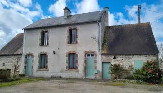 HAUTE-VIENNE: Belle Maison de Campagne avec 3 Chambres, Grange e