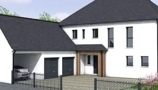 Maison 5 pièces 164 m² 