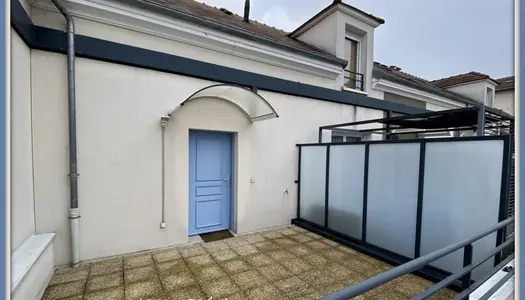Dpt Seine et Marne (77), à vendre TORCY appartement T2   45m² avec Terrasse