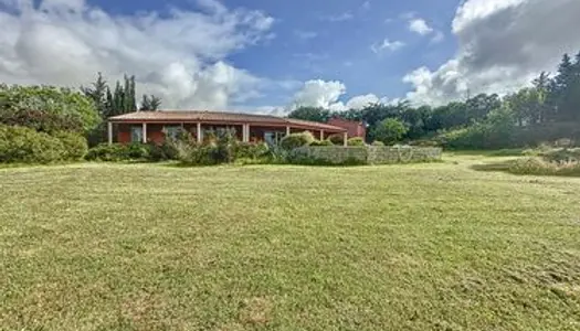 Maison 6 pièces avec piscine 