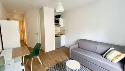 Appartement Location Condé-sur-Sarthe 2p 30m² 340€
