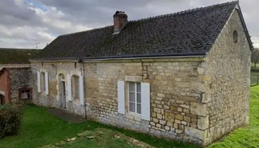 MAISON INDIVIDUELLE avec Garage - à rénover entièrement - Secteur BOSSUS-LES-RUMIGNY 