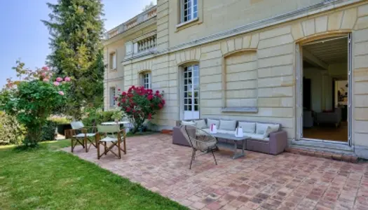 Meudon - Bellevue - Appartement meublé avec jardin. 