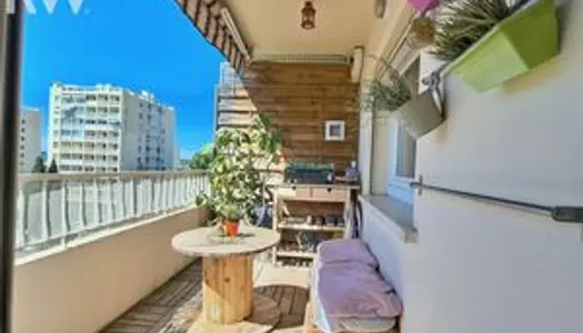 Appartement T3 (57 m²) à vendre à LA VALETTE DU VAR 