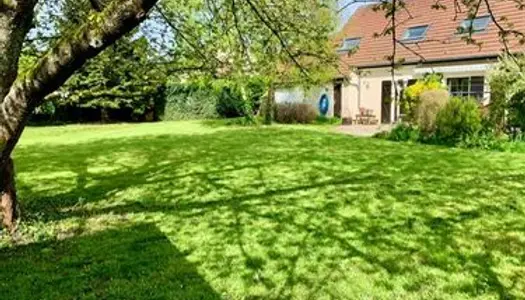 Maison rénovée avec terrasse et grand terrain - loisy