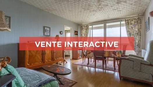 Appartement 4 pièces 80 m² 