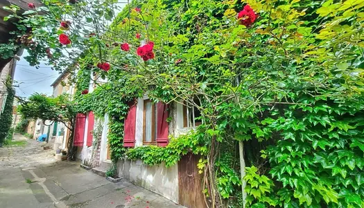 Maison en pierre joliment rénovée 