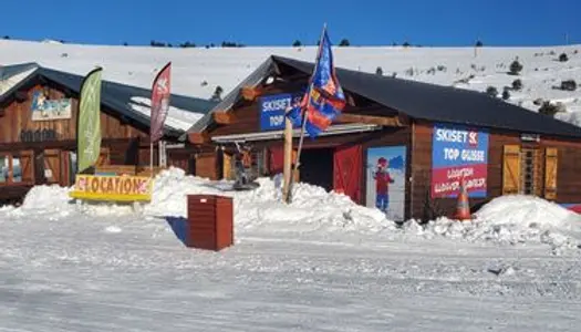 Magasin location de skis station Porté-Puymorens 