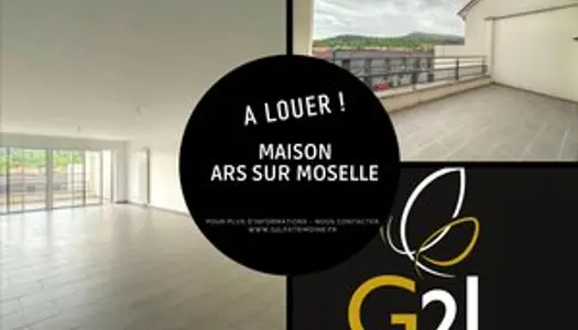 Maison avec terrasse - ARS SUR MOSELLE 