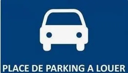 Loue place de parking 