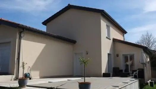 Maison 130 m² - terrain 700 m² 