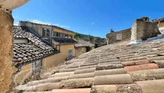 LOURMARIN Véritable COUP DE COEUR pour cette MAISON DE VILLAGE AVEC TERRASSE