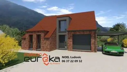 Terrain + maison 140 m²