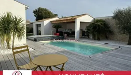 Charmante maison familiale de 5 pièces avec piscine et jardin à Vérines