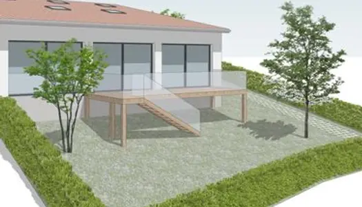 Projet de construction d'une maison individuelle de 102m² sur un terrain de 364m² à Chaville